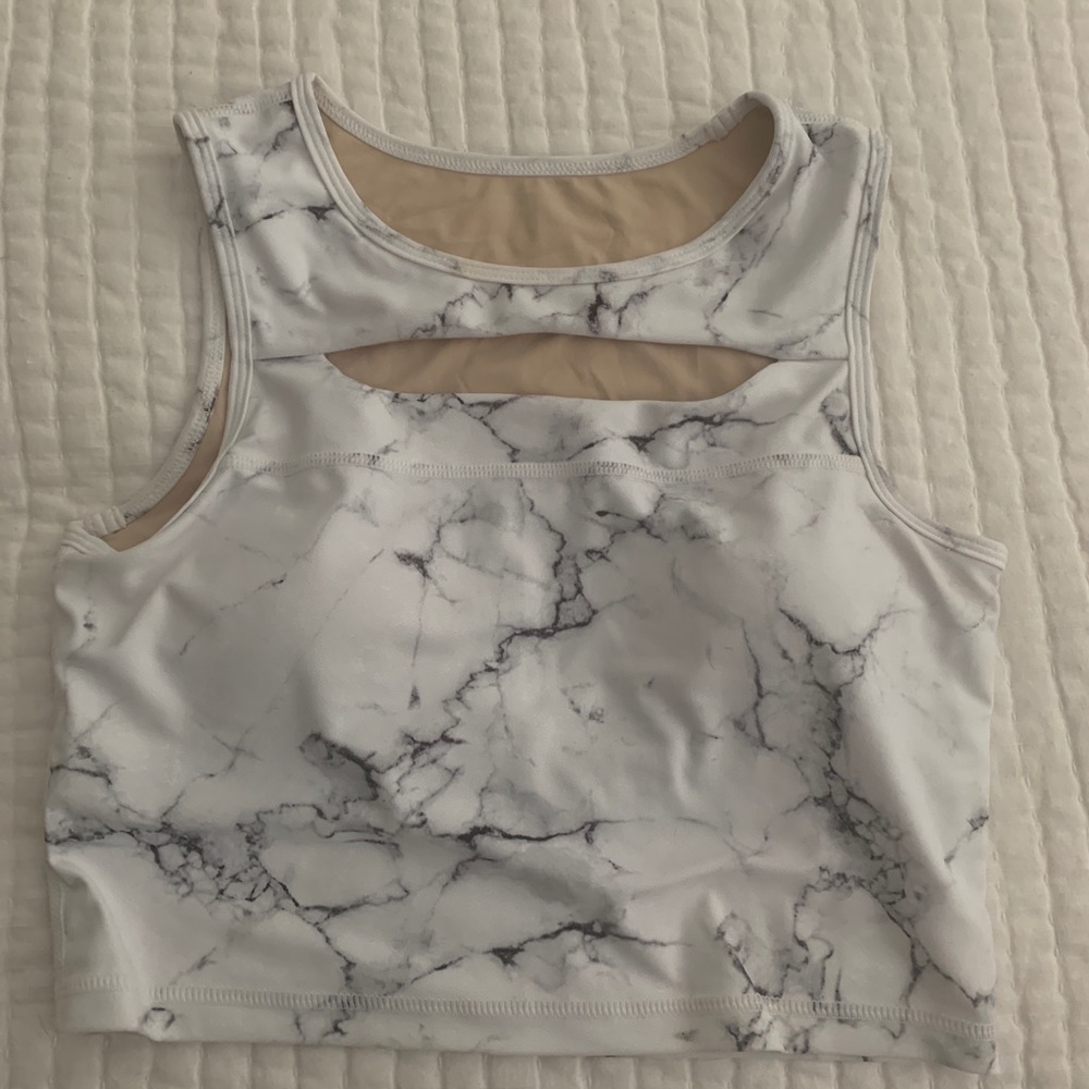 Buffbunny Peek A Boo Crop Top